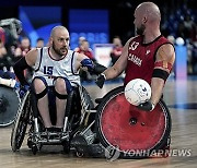 Paris Paralympics Wheelchair Rugby