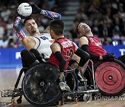 Paris Paralympics Wheelchair Rugby