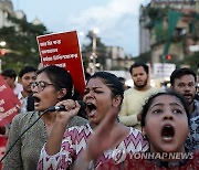 INDIA CRIME PROTEST