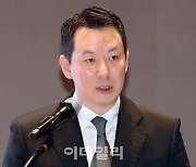 [포토]STO 써밋 찾은 신범준 바이셀스탠다드 대표