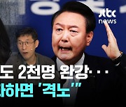 "의대 2천명 증원, 김건희 여사도 완강…윤 대통령은 '격노'" 통화 내용 공개한 진중권