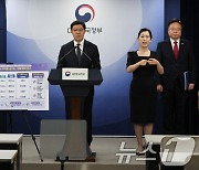 정부 의료 인력 조정기구 신설…2026년 의대정원 논의