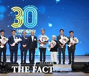 이정선 교육감, 5·18기념재단 창립 30주년 교육부문 감사패 수상