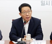 김상훈 "여야 대표 회담서 미래 먹거리 법안 논의해야"