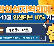 화성시,추석맞이 지역화폐 인센티브 10%로 상향