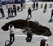 [영상] 서울시 “연희동 땅꺼짐 구간 복구 완료”…사고 주변 전수조사