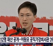 112명 재산 공개‥이원모 공직기강비서관 391억 원