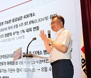 “의대증원 2000명 근거 뭔가”, “역사 남을 장관되라” 與 연찬회 1시간 설왕설래