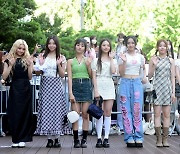 [포토] 유니스, '깜찍한 요정 같은 소녀들'