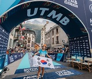 팀 호카 박소영, HOKA UTMB 파이널 OCC 연대별 3위 기록