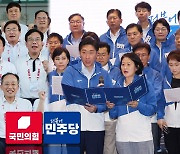 여야 연찬회·워크숍 이틀차…대표회담 의제 기싸움