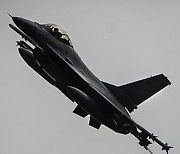 '서방 지원' 우크라 F-16 전투기 추락…격추 여부 엇갈려