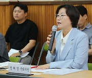 진보당 정혜경 "학교급식, 교직원 식당-배식대 개선해야"