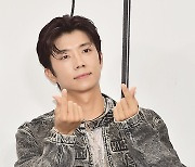 [TD포토] 2PM 우영 '박진영 PD님 사랑해요'