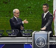 Monaco Soccer Champions League Draw