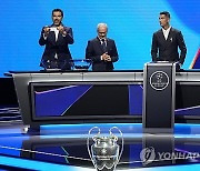 Monaco Soccer Champions League Draw