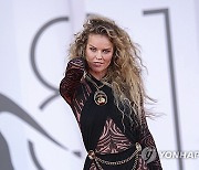 Italy Venice Film Festival Maria Red Carpet