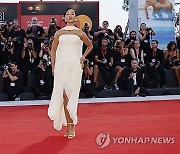 Italy Venice Film Festival Maria Red Carpet