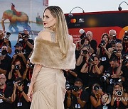 Italy Venice Film Festival Maria Red Carpet