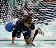 Paris Paralympics Goalball