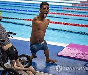 Paris Paralympics Swimming