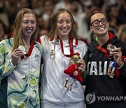 Paris Paralympics Swimming