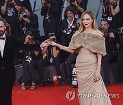 Italy Venice Film Festival Maria Red Carpet