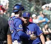 Rangers White Sox Baseball