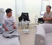 단식 5일째 이어가는 임현택 의협 회장