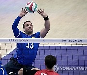 Paris Paralympics Sitting Volleyball