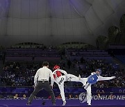 APTOPIX Paris Paralympics Taekwondo