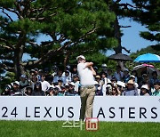 [포토]김우현,우승 도전을 시작한다