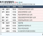 [분양캘린더]번영로하늘채라크뷰 등 전국5개 단지 분양