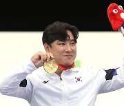 ‘사격·탁구에서 메달 5개’ 한국, 패럴림픽 종합 순위 16위 마크