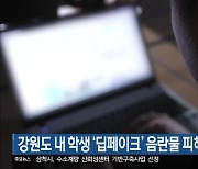 강원도 내 학생 ‘딥페이크’ 음란물 피해 2건 확인