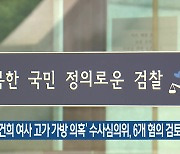 ‘김건희 여사 고가 가방 의혹’ 수사심의위, 6개 혐의 검토