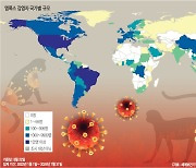 민주콩고서 시작된 ‘엠폭스’… 아프리카 떠나 전세계 위협