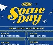 소디엑, 컴백 미니 앨범 ‘SOME DAY’ 타임 테이블 공개