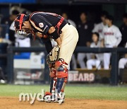 [MD포토] 손성빈 '아쉬워'