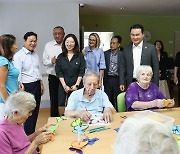 체코 사회와 함께하는 노인 돌봄…박완수 "인상 깊다, 경남서 고민"