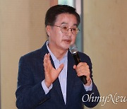 김동연 "윤석열 정부 향한 국민 분노, 임계점 넘을 수 있다"