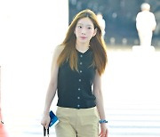 소시 태연,'도도한 공항 런웨이' [사진]