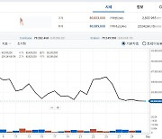 '호재'가 없다…비트코인, 8천만원 인근서 횡보