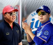 호랑이 꼬리 잡힐까…선두 KIA vs 2위 삼성, 운명의 2연전