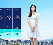 [날씨] 9월 첫날 폭염 주춤…일부 중부지방 오후 빗방울