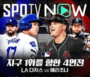 NL 서부지구 1위 쟁탈전 'LA 다저스 vs 애리조나'… 4연전 시작