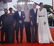 Italy Venice Film Festival Babygirl Red Carpet