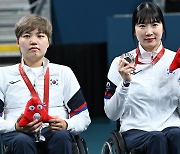 [패럴림픽] 서수연-윤지유, 탁구 여자복식 은메달…결승서 중국에 패배