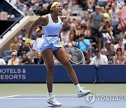 APTOPIX U.S. Open Tennis