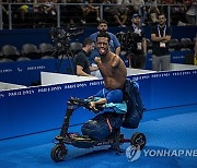 Paris Paralympics Swimming